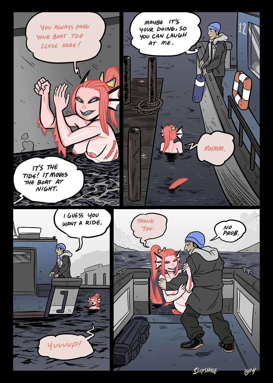 Mr Invisible Side Story - Mermaid page 1