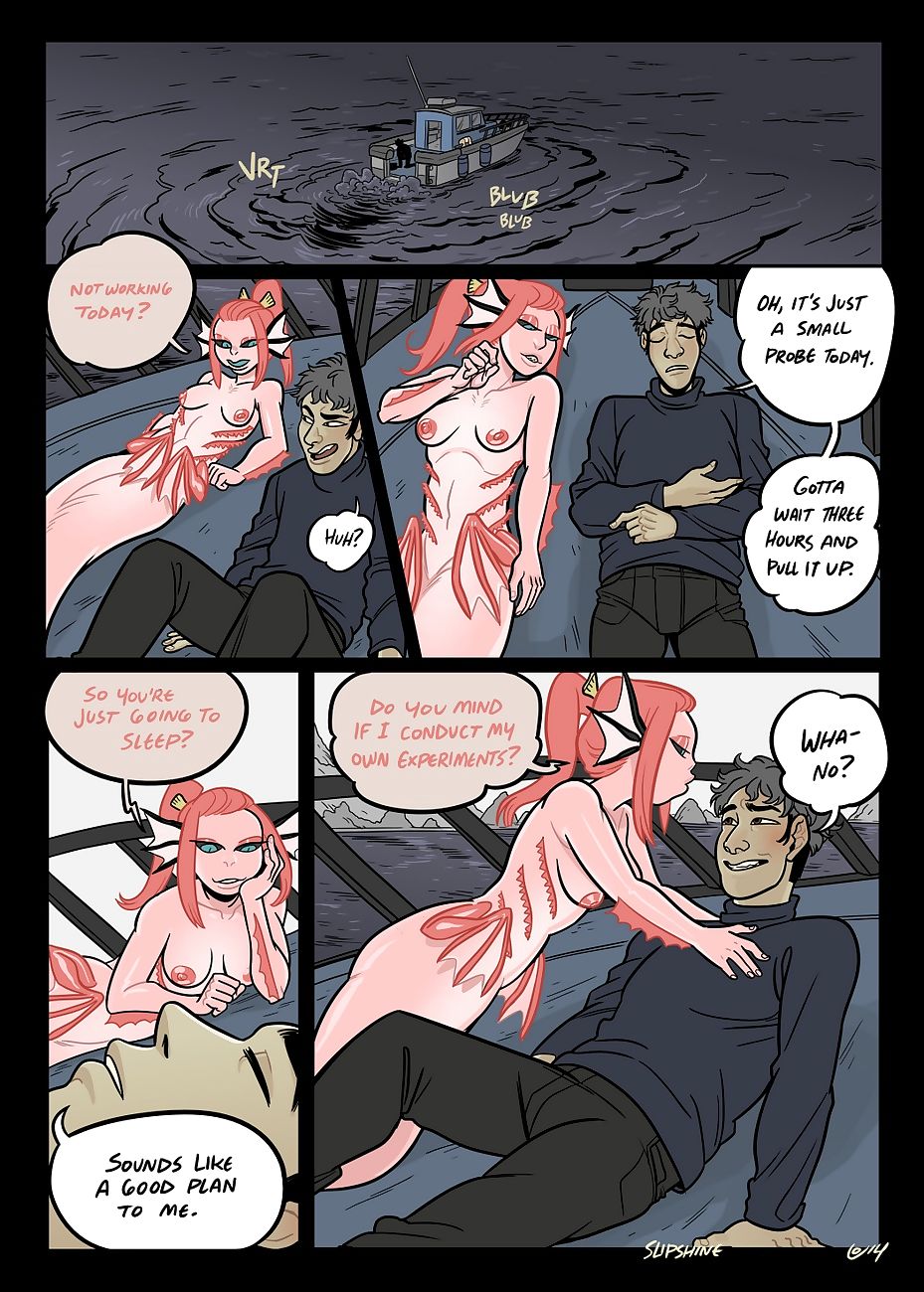 Mr Invisible Side Story - Mermaid page 1