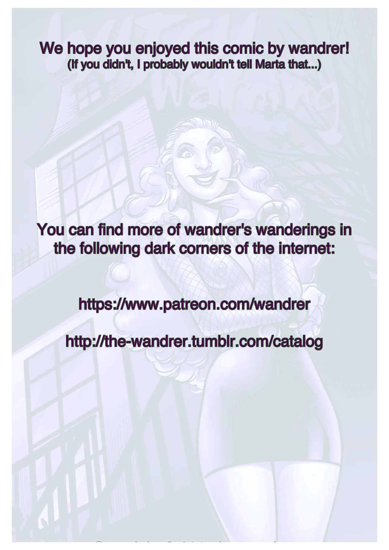 wandrer 마녀 경고 page 1