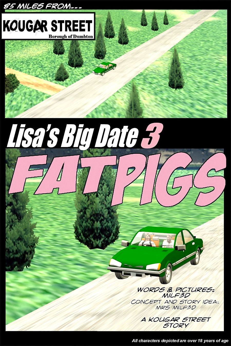 Milf-3D  Lisas Big Date 3 page 1
