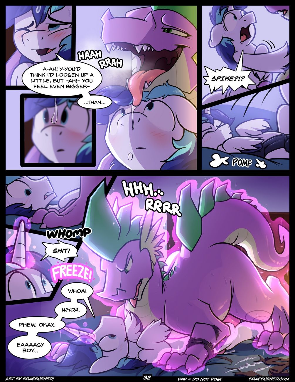 :Comic: relief 2 page 1
