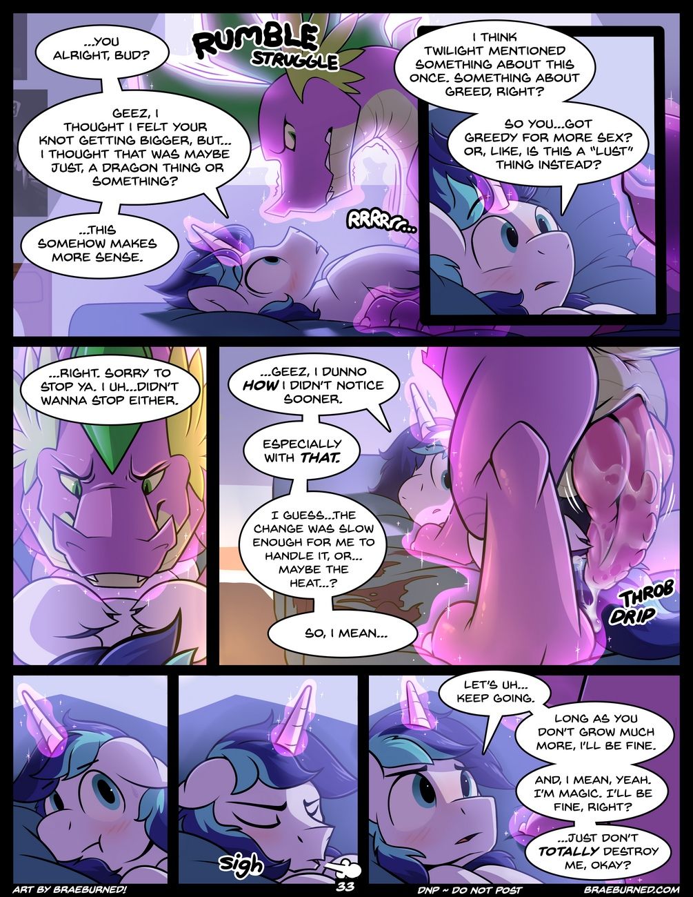 Comic Relief 2 page 1