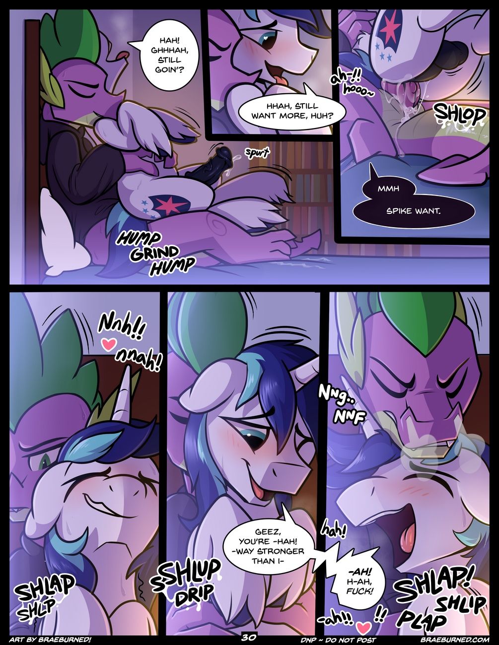 :Comic: relief 2 page 1