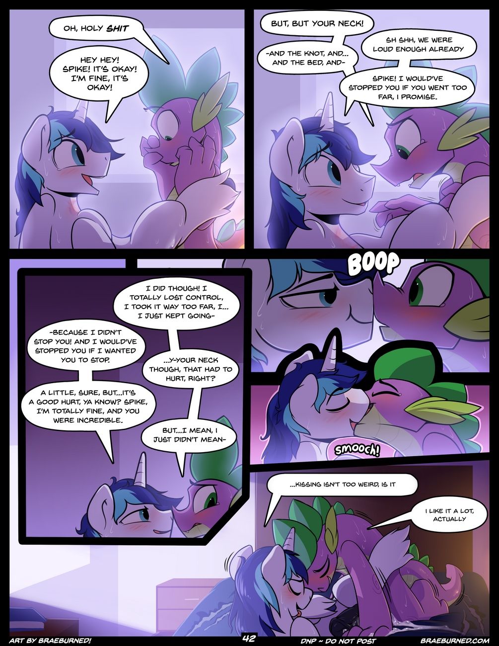 Comic Relief 2 - part 2 page 1