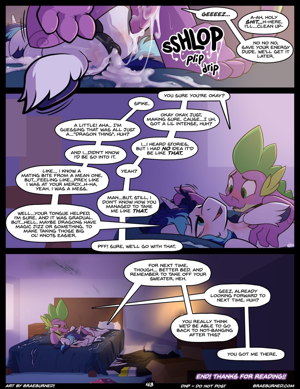 Comic Relief 2 - part 2 page 1