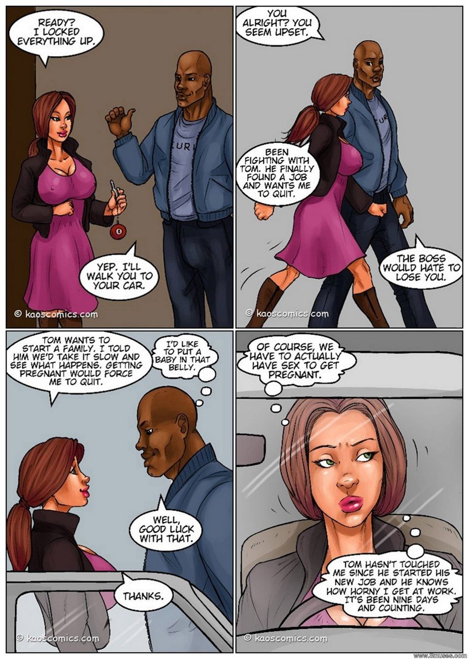 Recession Blues - Wife Forced To Strip - part 2 page 1