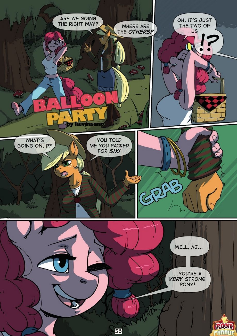 Balloon Party page 1