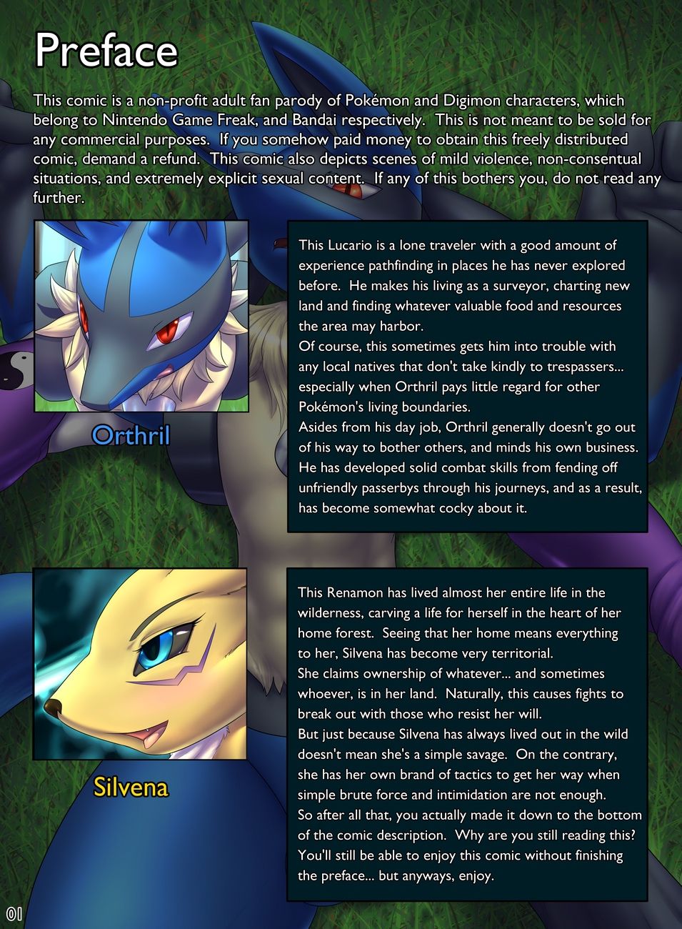 Green Territory page 1