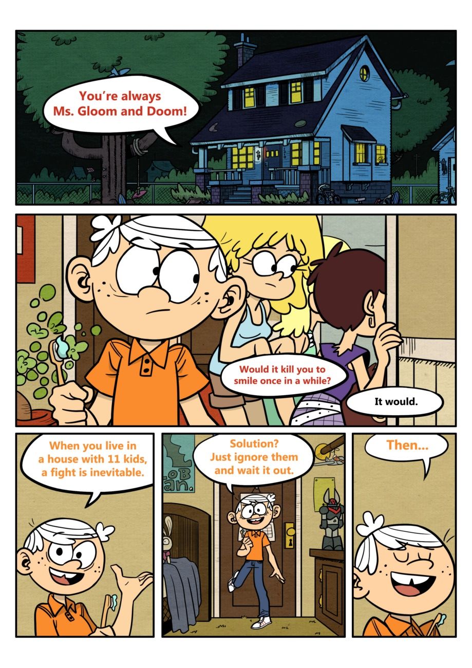 Sister And Brother page 1