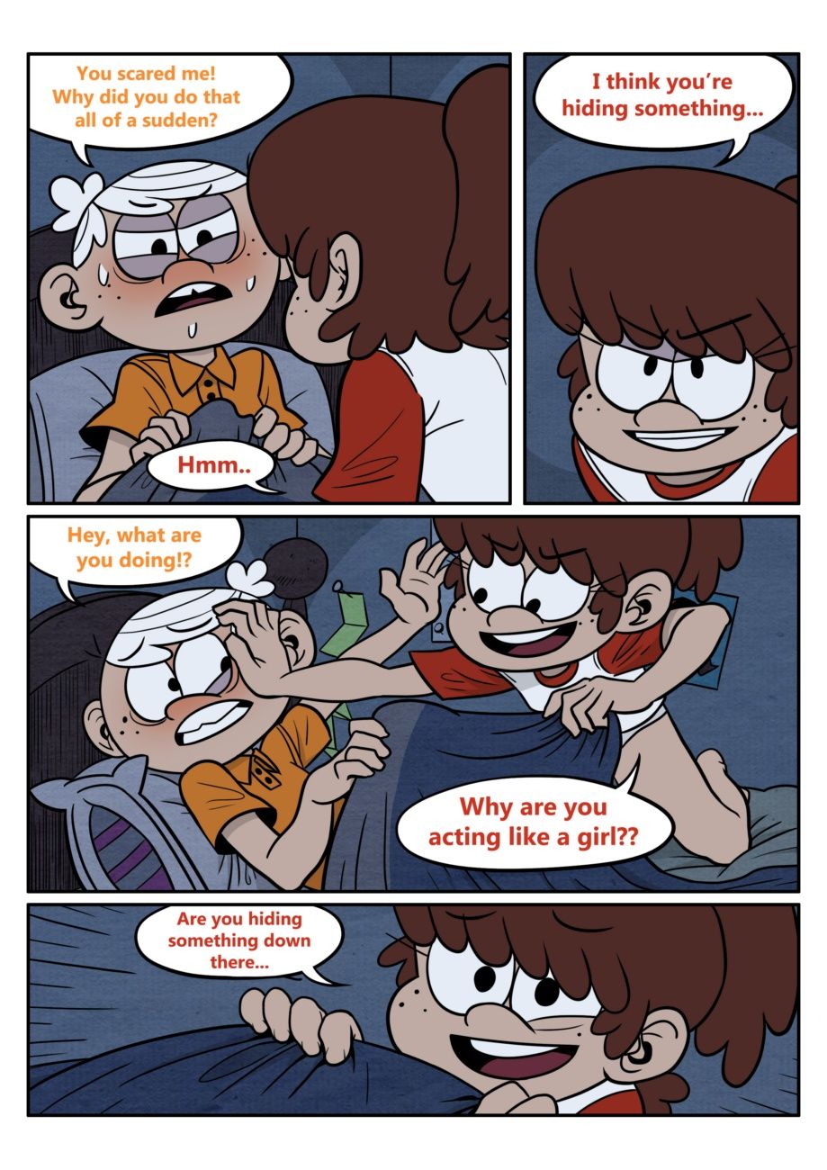 Sister And Brother page 1