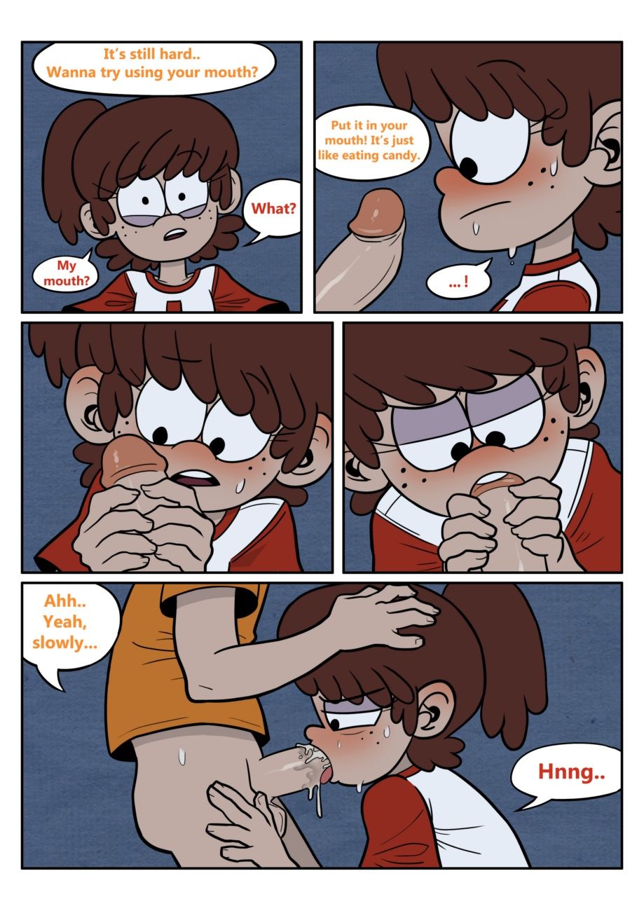 姉妹 - 兄弟 page 1
