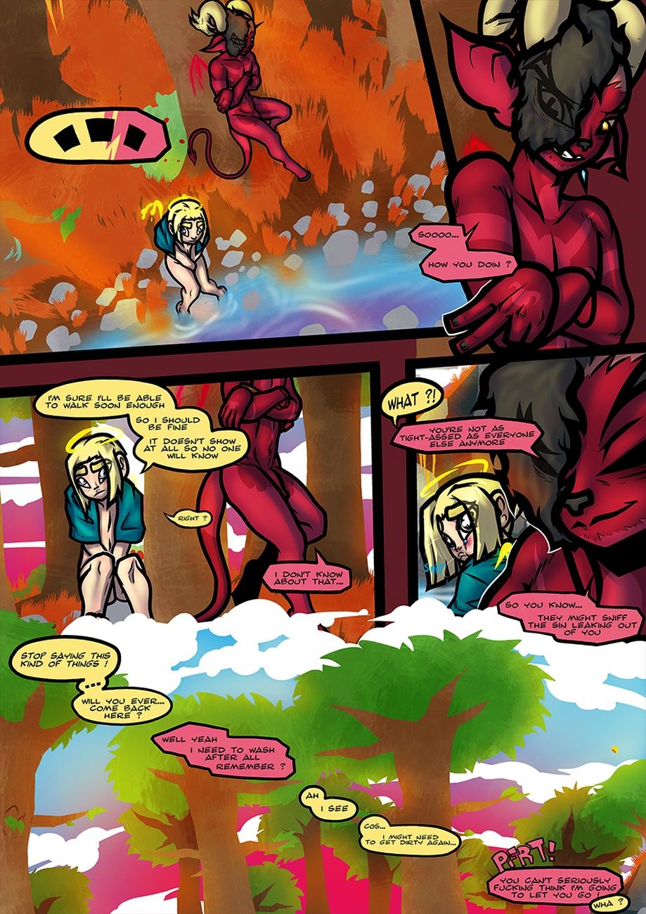 The Baptism - part 2 page 1