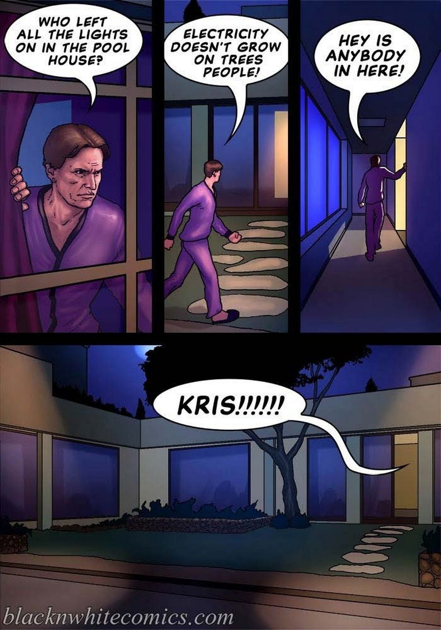 Keeping It Up For The Karassians - part 10 page 1
