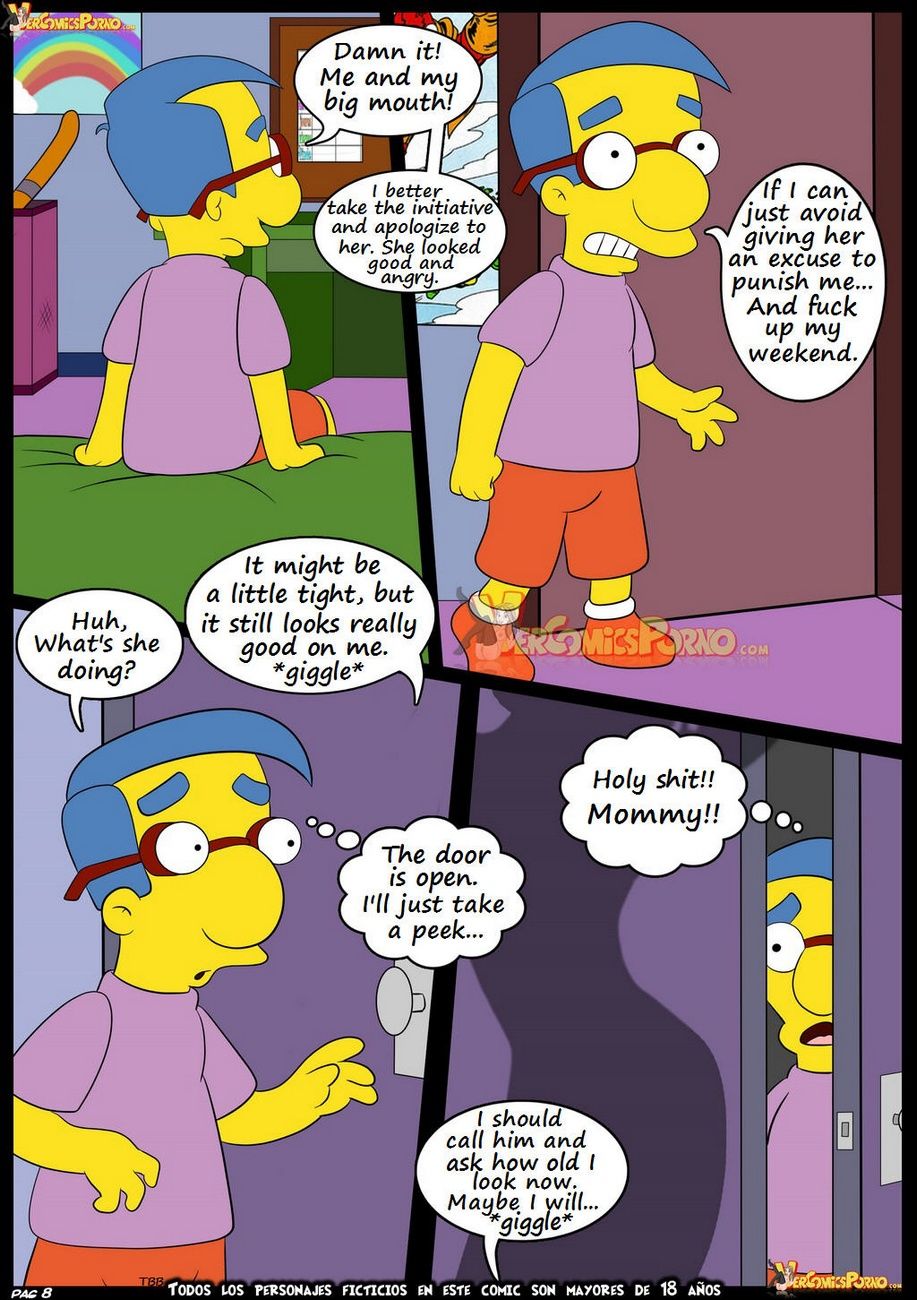The Simpsons 6 - Learning With Mom page 1