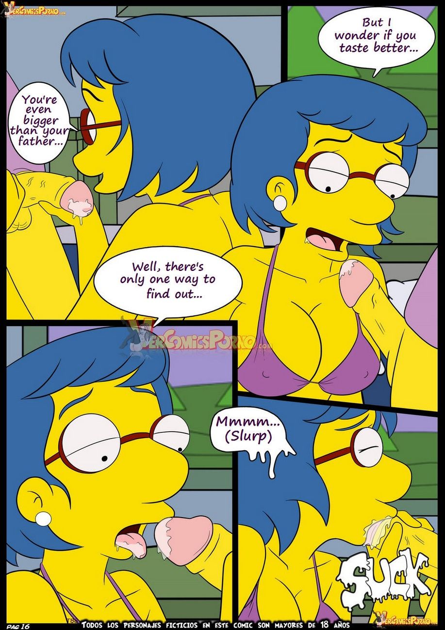 The Simpsons 6 - Learning With Mom - part 2 page 1