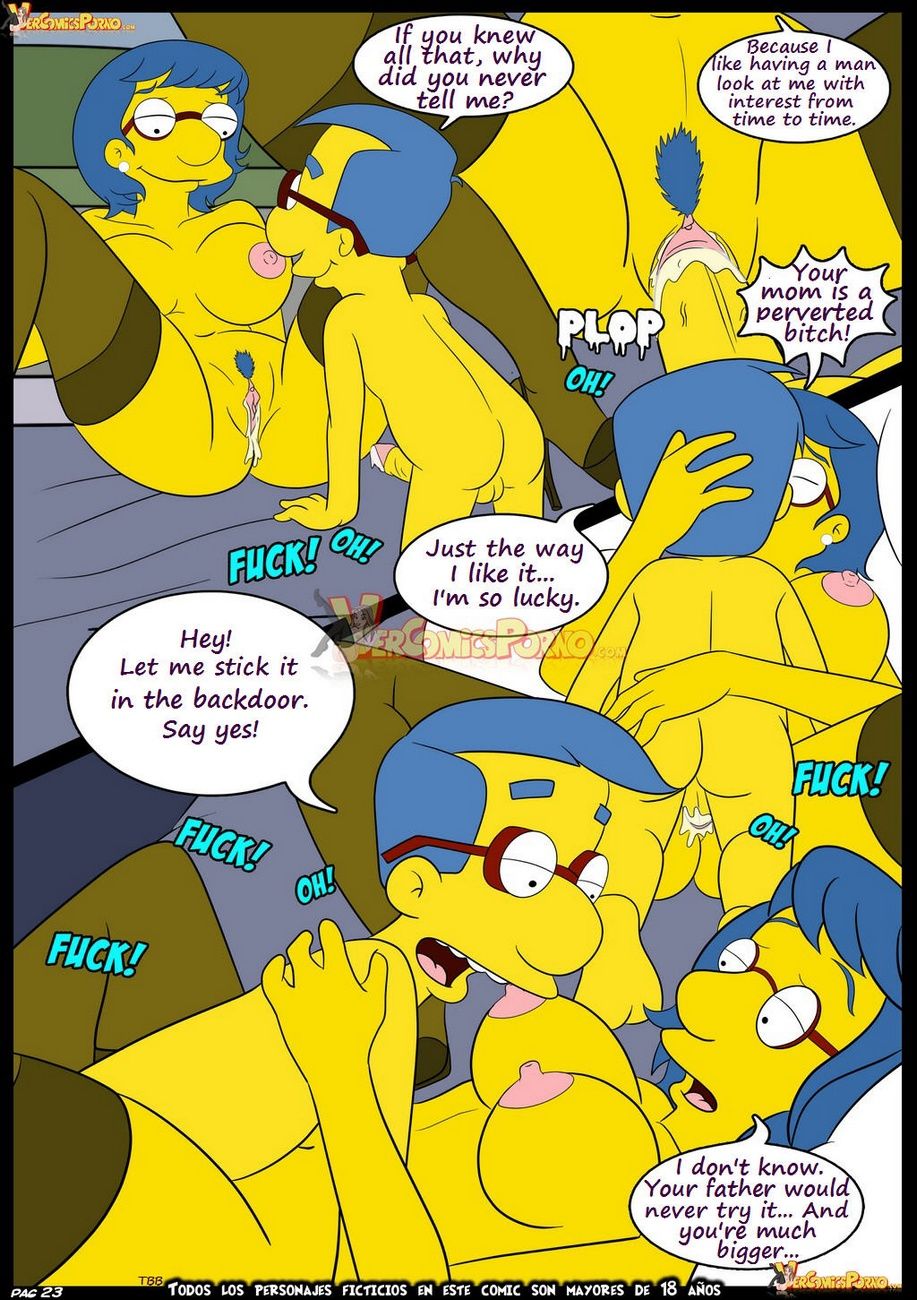The Simpsons 6 - Learning With Mom - part 2 page 1