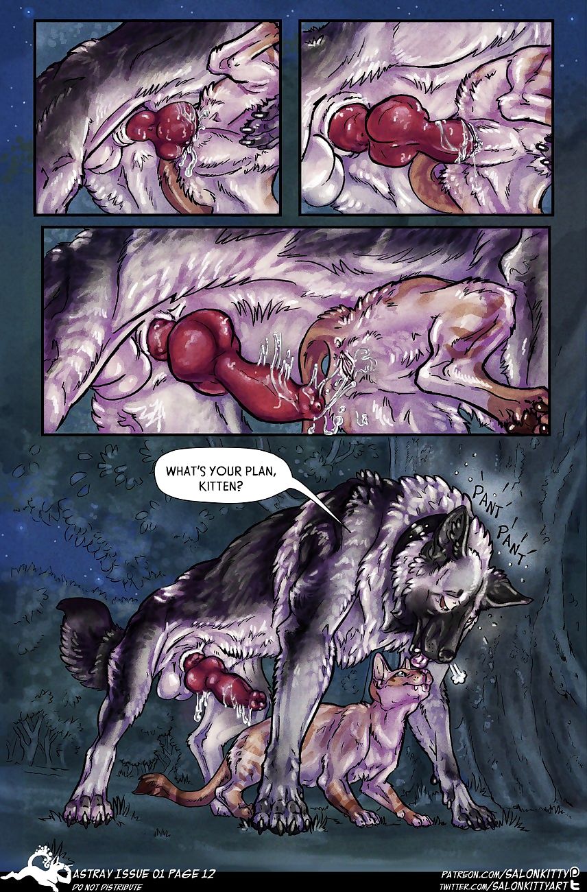 Astray page 1