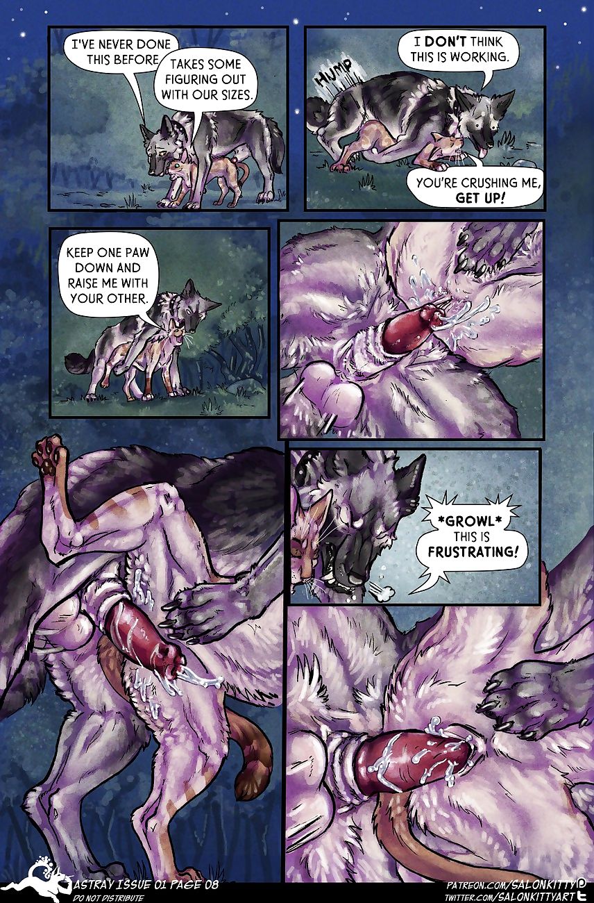 Astray page 1