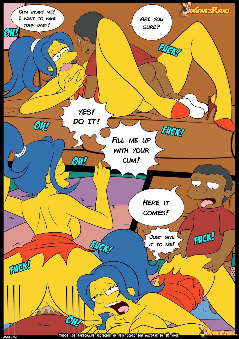 В Симпсоны любовь для В хулиган часть 2 page 1