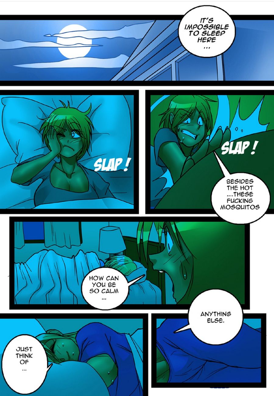 Filthy Donna 3 page 1