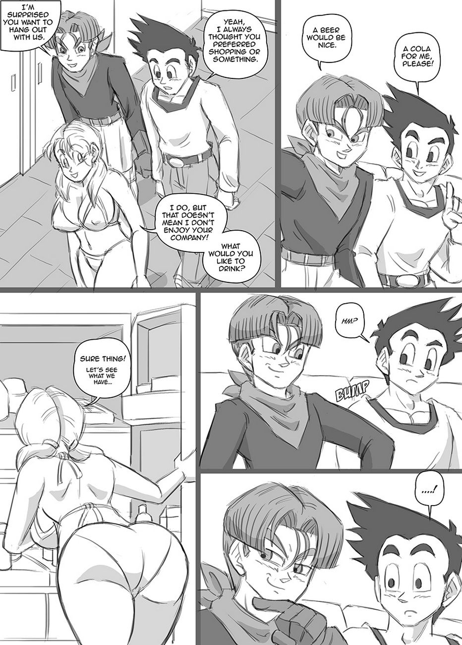 Dragon Ball XXX - Chase After Me page 1