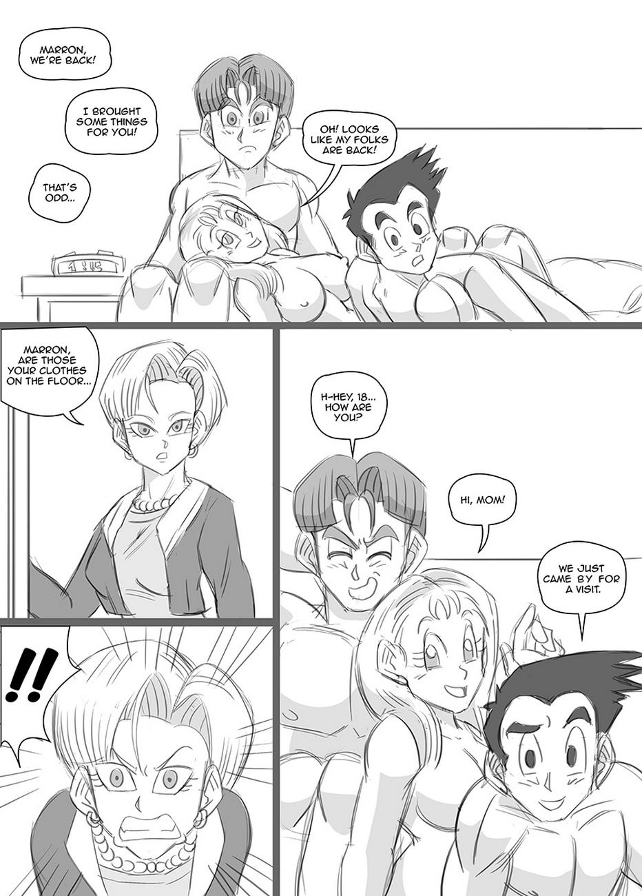 Dragon Ball XXX - Chase After Me - part 2 page 1