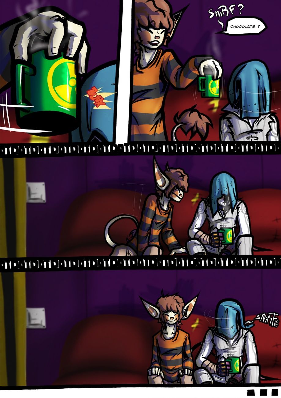 Disintegrity - part 2 page 1