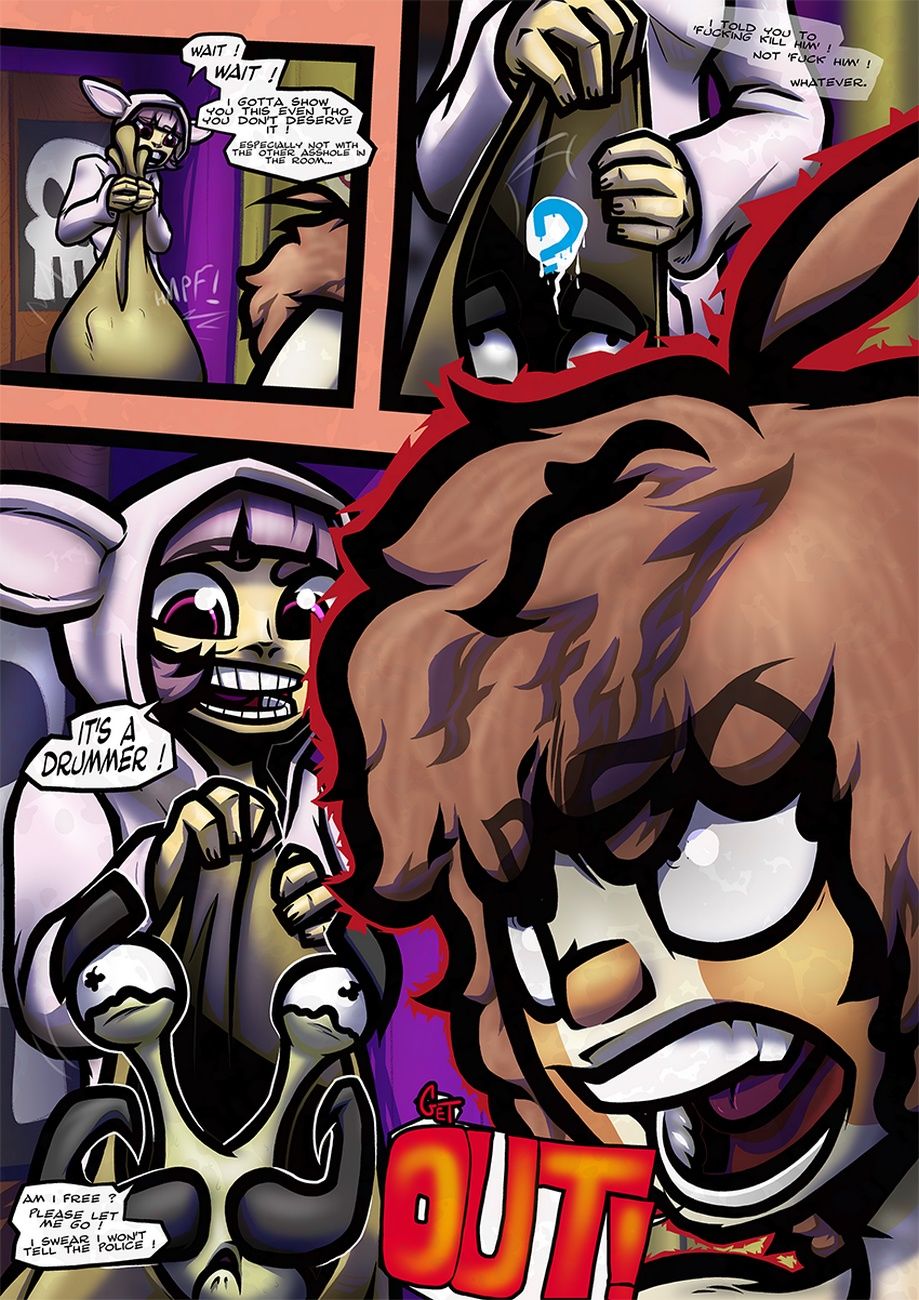 Disintegrity - part 8 page 1