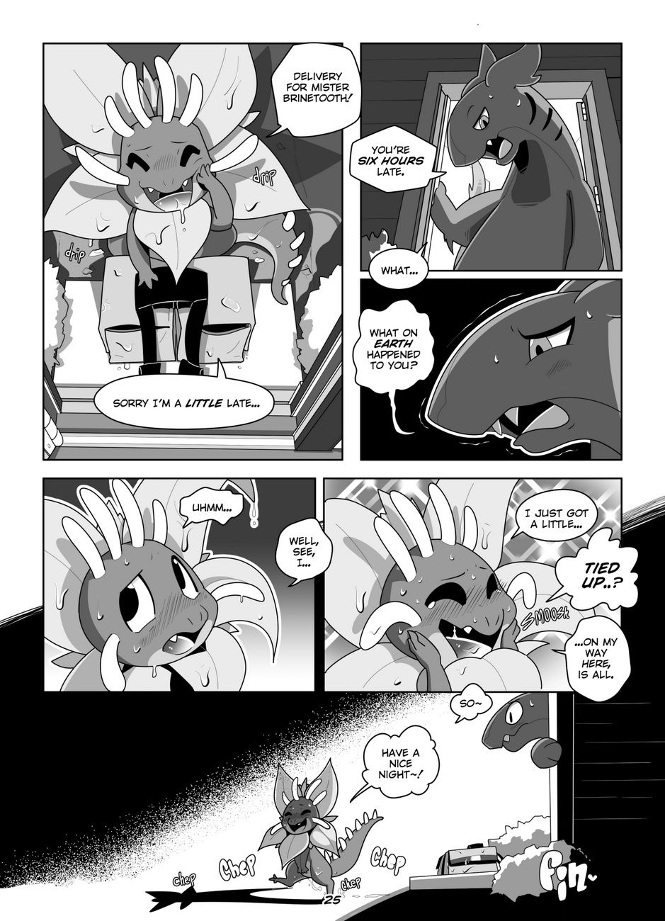 Knotted Wood - part 2 page 1