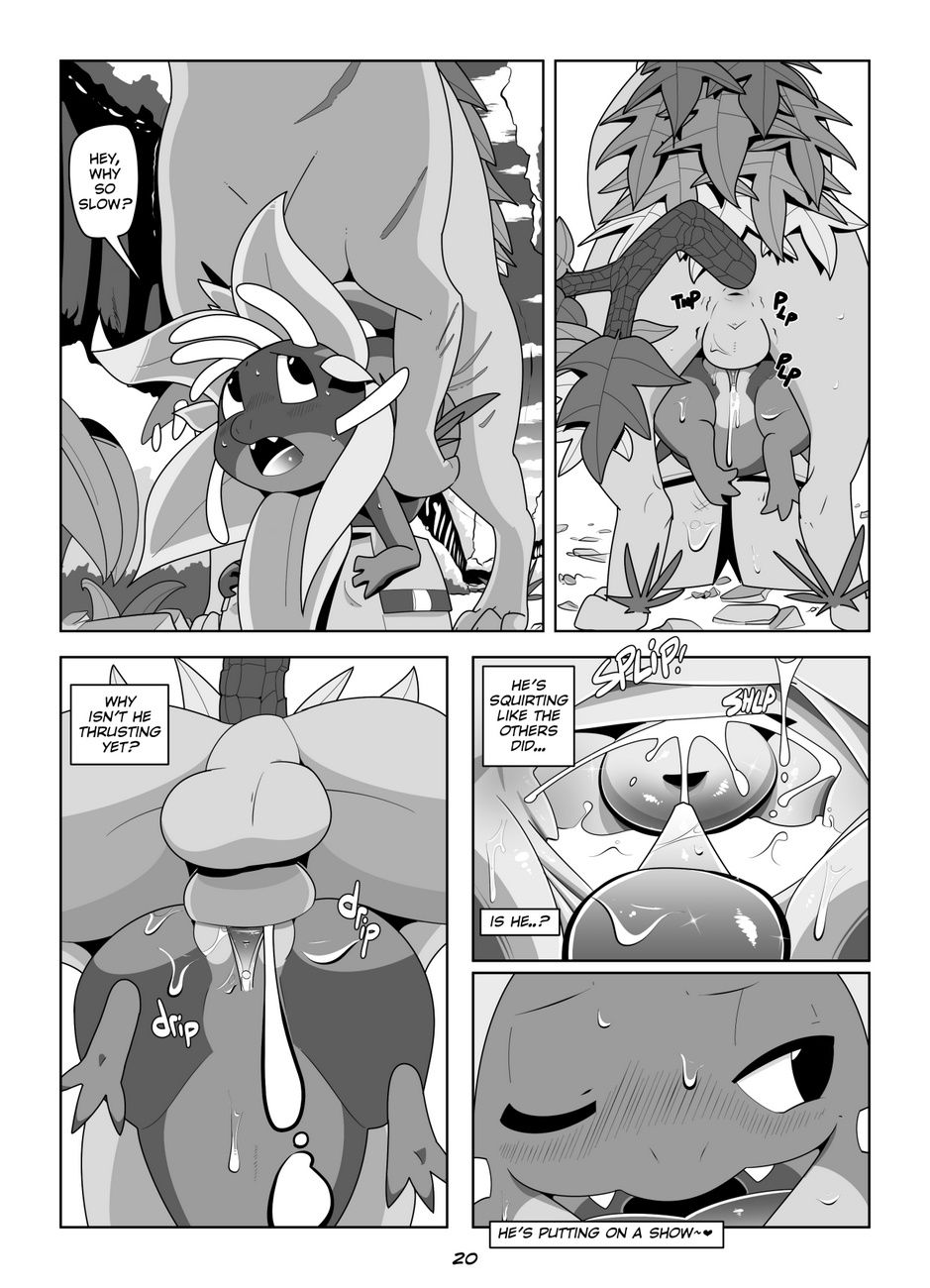 Knotted Wood - part 2 page 1