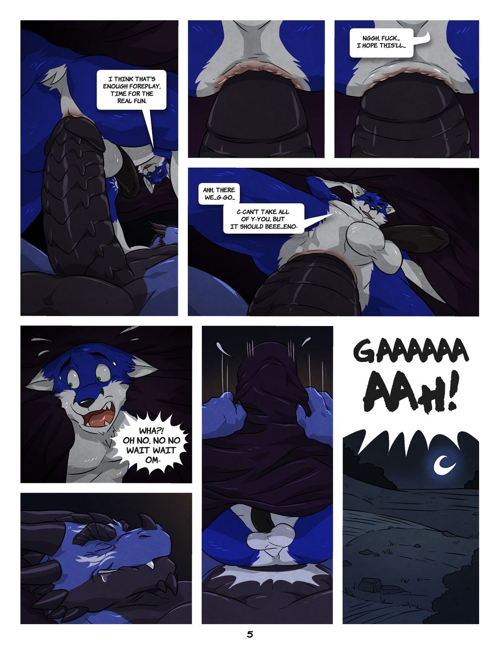 Nero e Blu 2 page 1