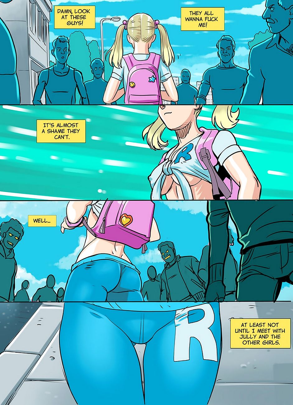 Fuck Doll - part 2 page 1
