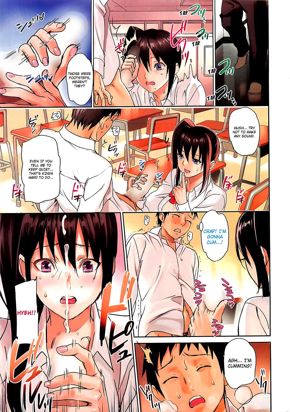 Show and Tell Together- Hentai page 1