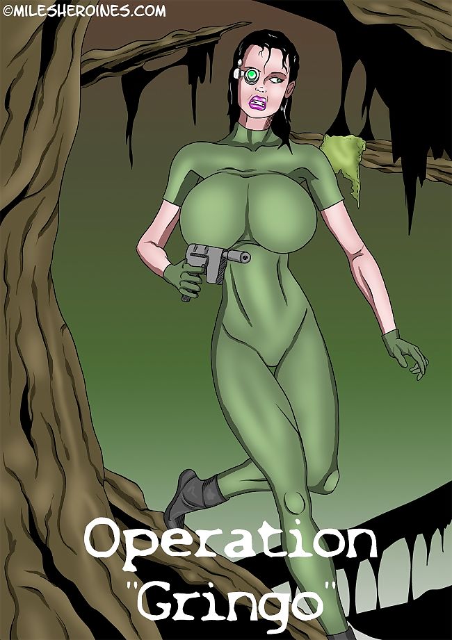 Green Barett  Operation Gringo page 1