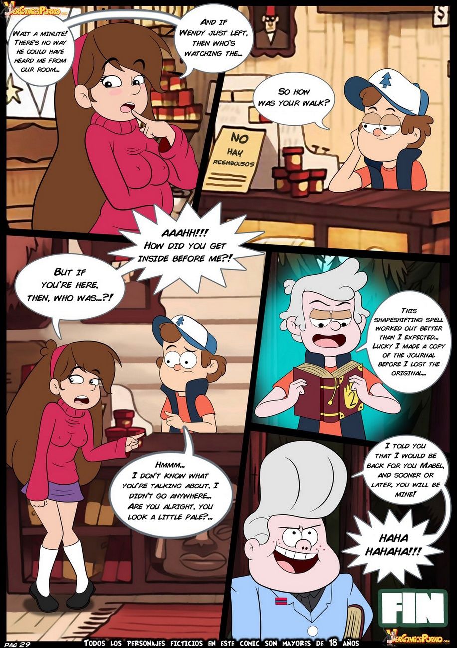 Gravity Fucks - Nothing Is What It Seems - part 2 page 1