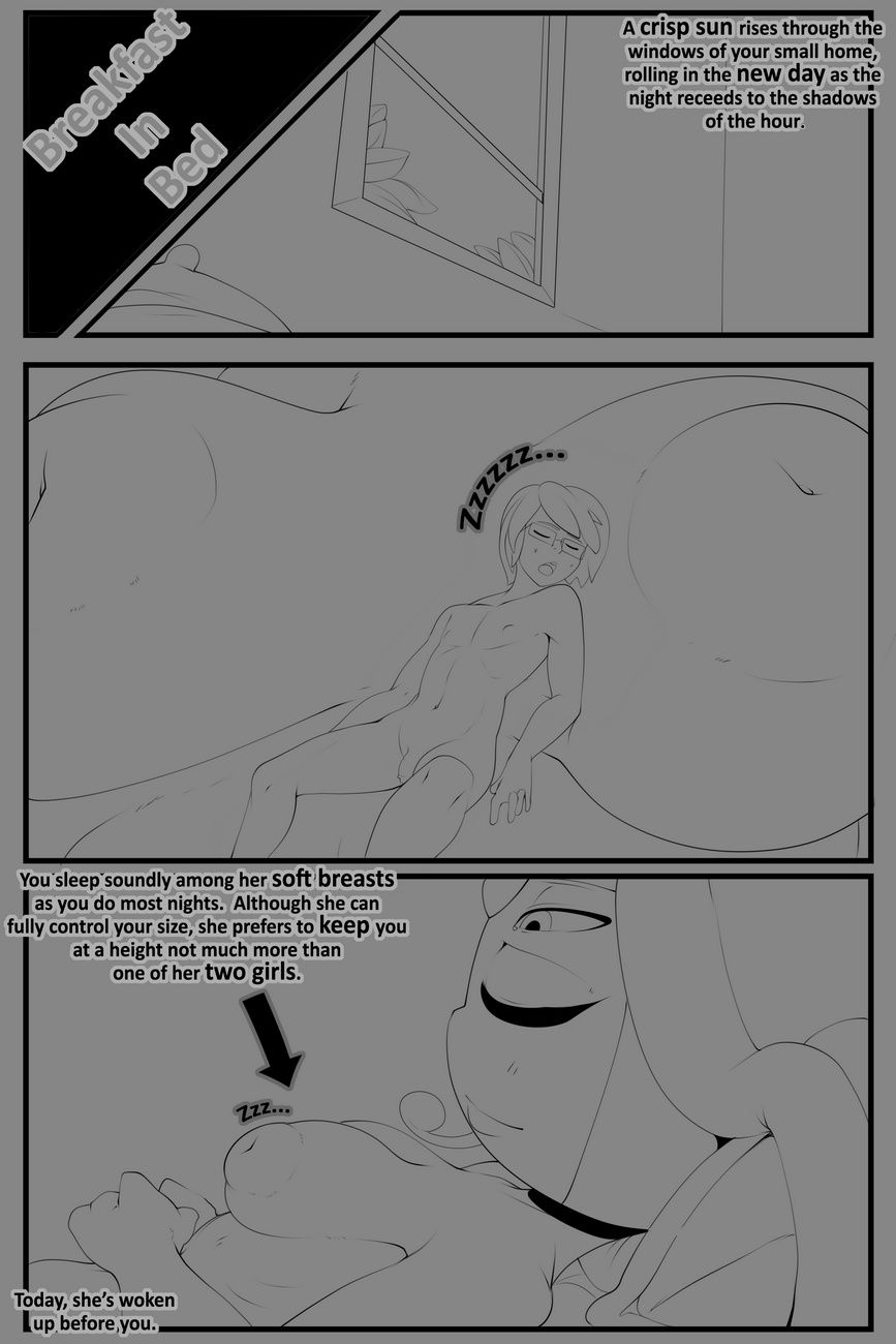 Breakfast In Bed page 1