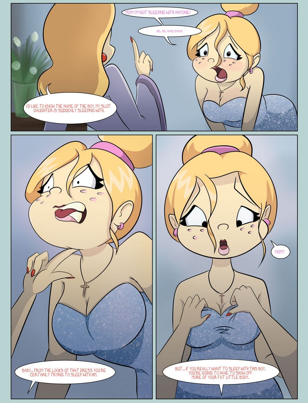 Stolen Date page 1