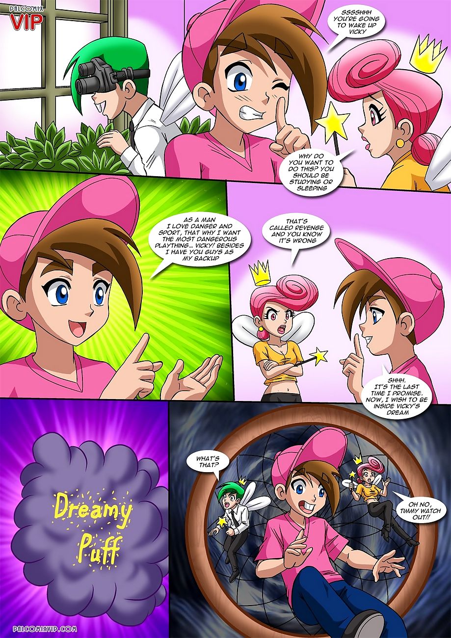 夢 キャッチャー page 1