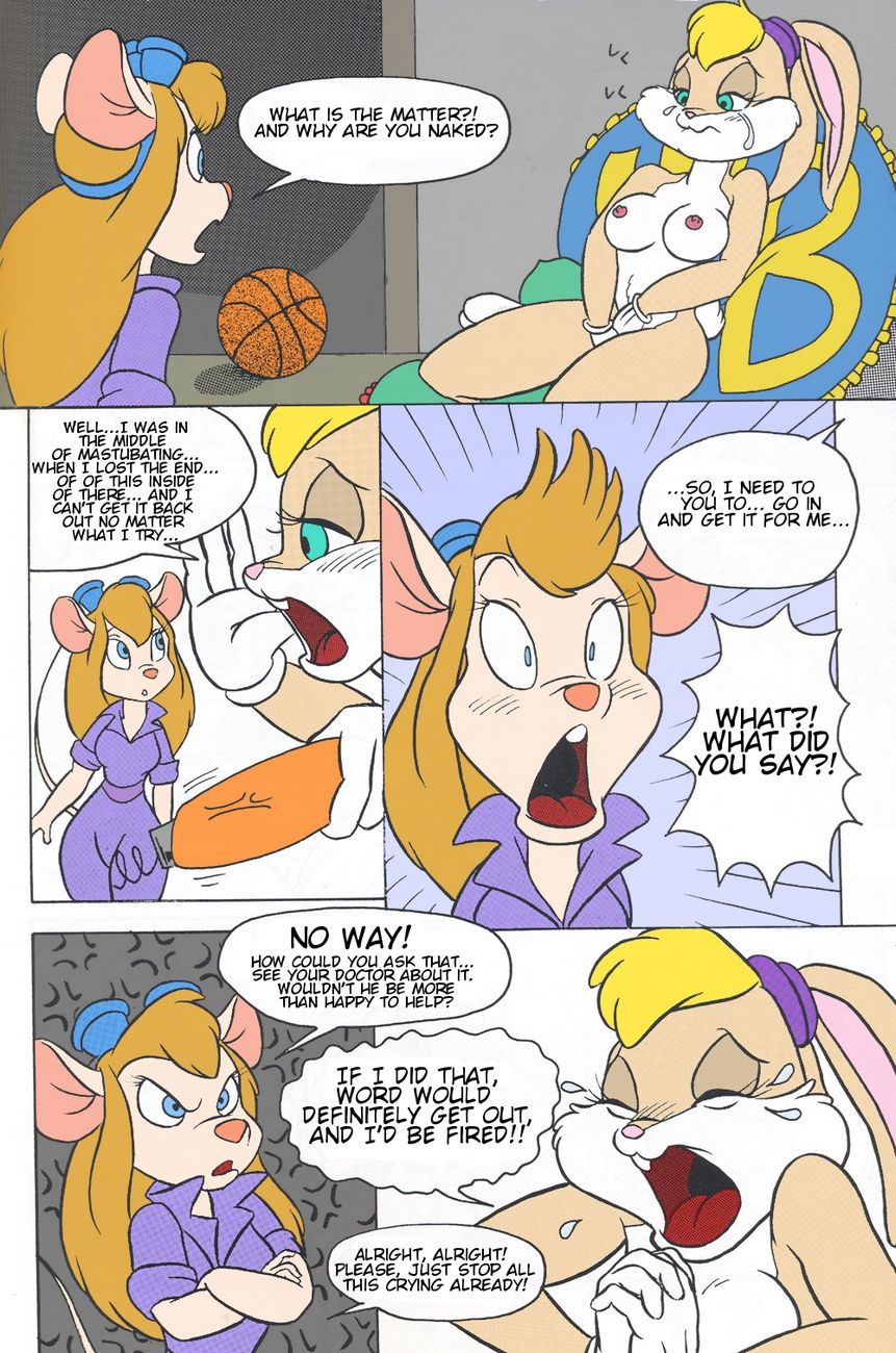 gadget hackwrench X Lola Bunny page 1