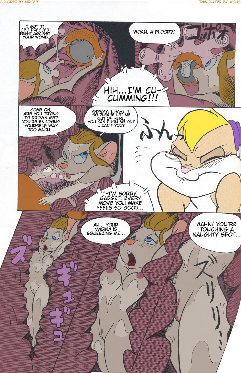 gadget hackwrench X Lola Bunny page 1