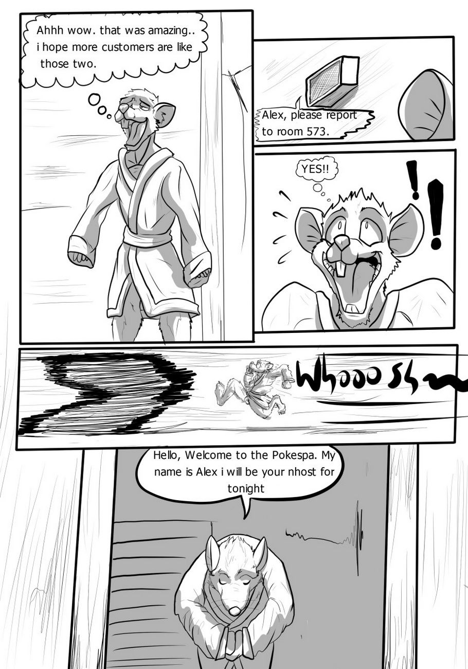 Of Mice And Machoke - part 2 page 1