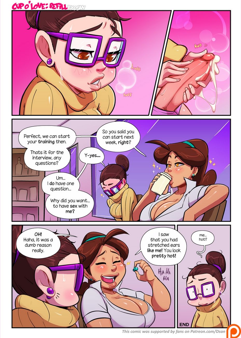 Cup O Love - Refill - part 2 page 1