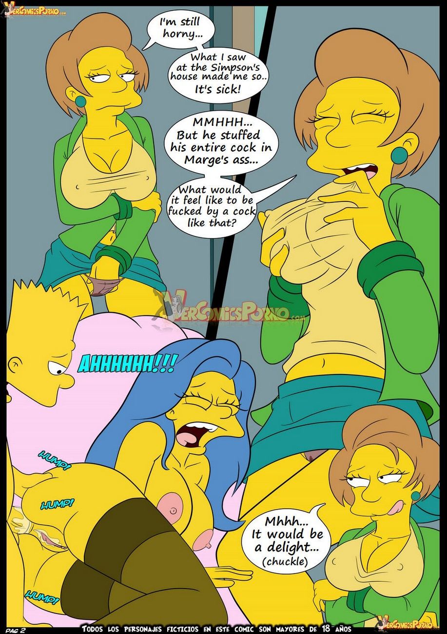 The Simpsons 5 - New Lessons page 1