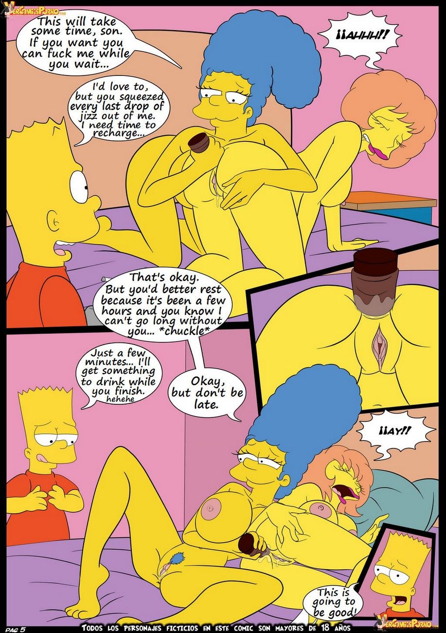 The Simpsons 5 - New Lessons page 1