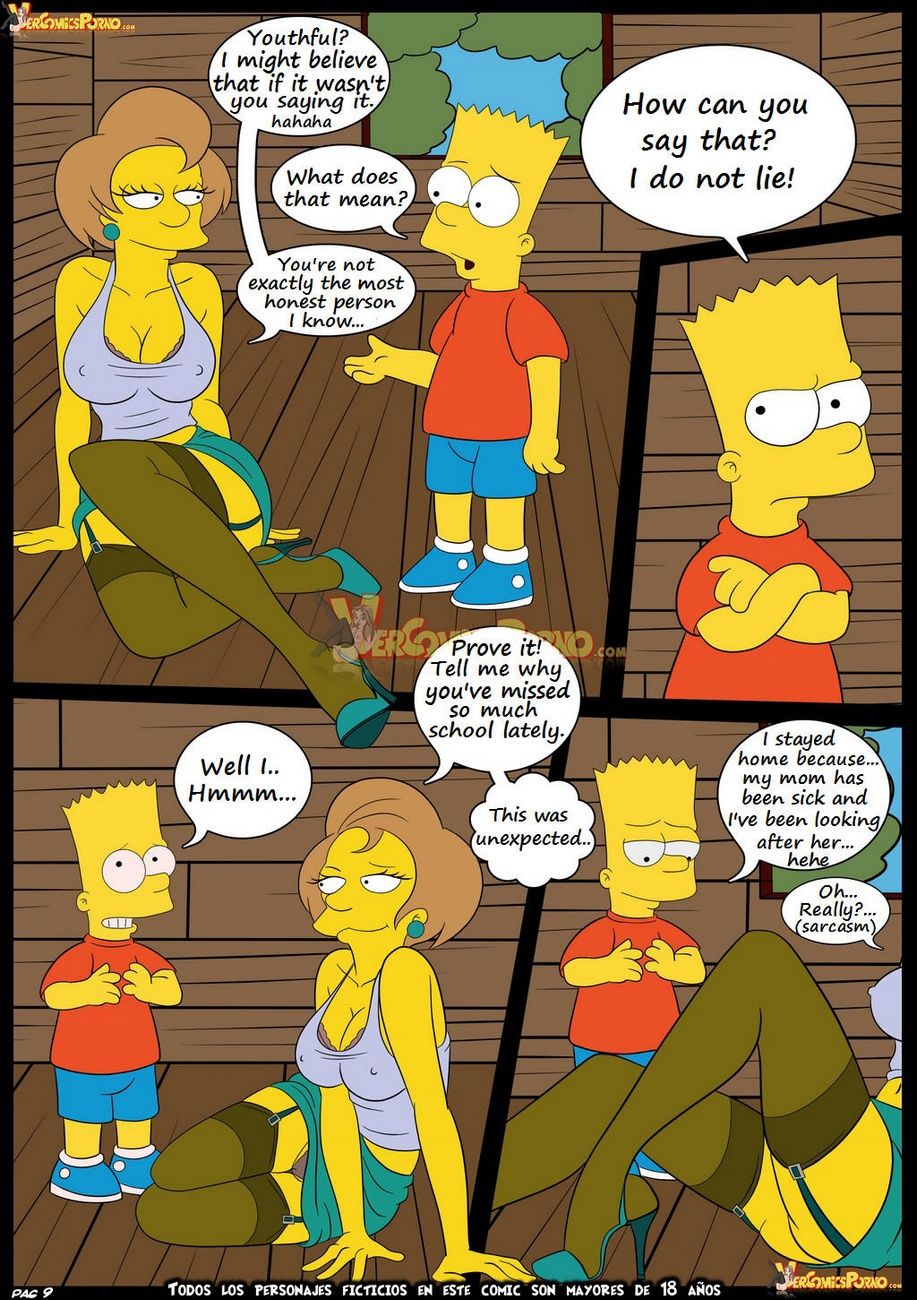 В Симпсоны 5 Новый уроки page 1