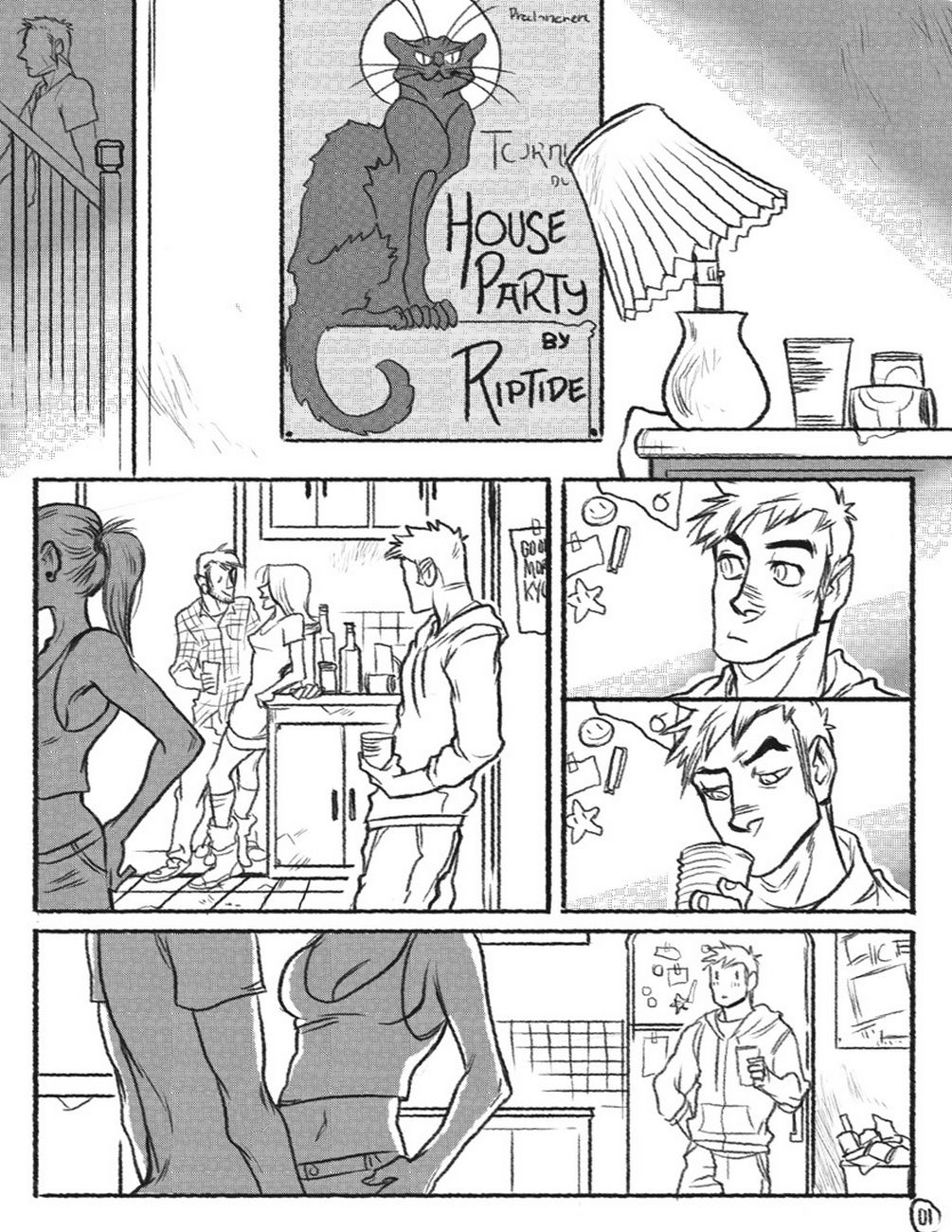 House Party page 1