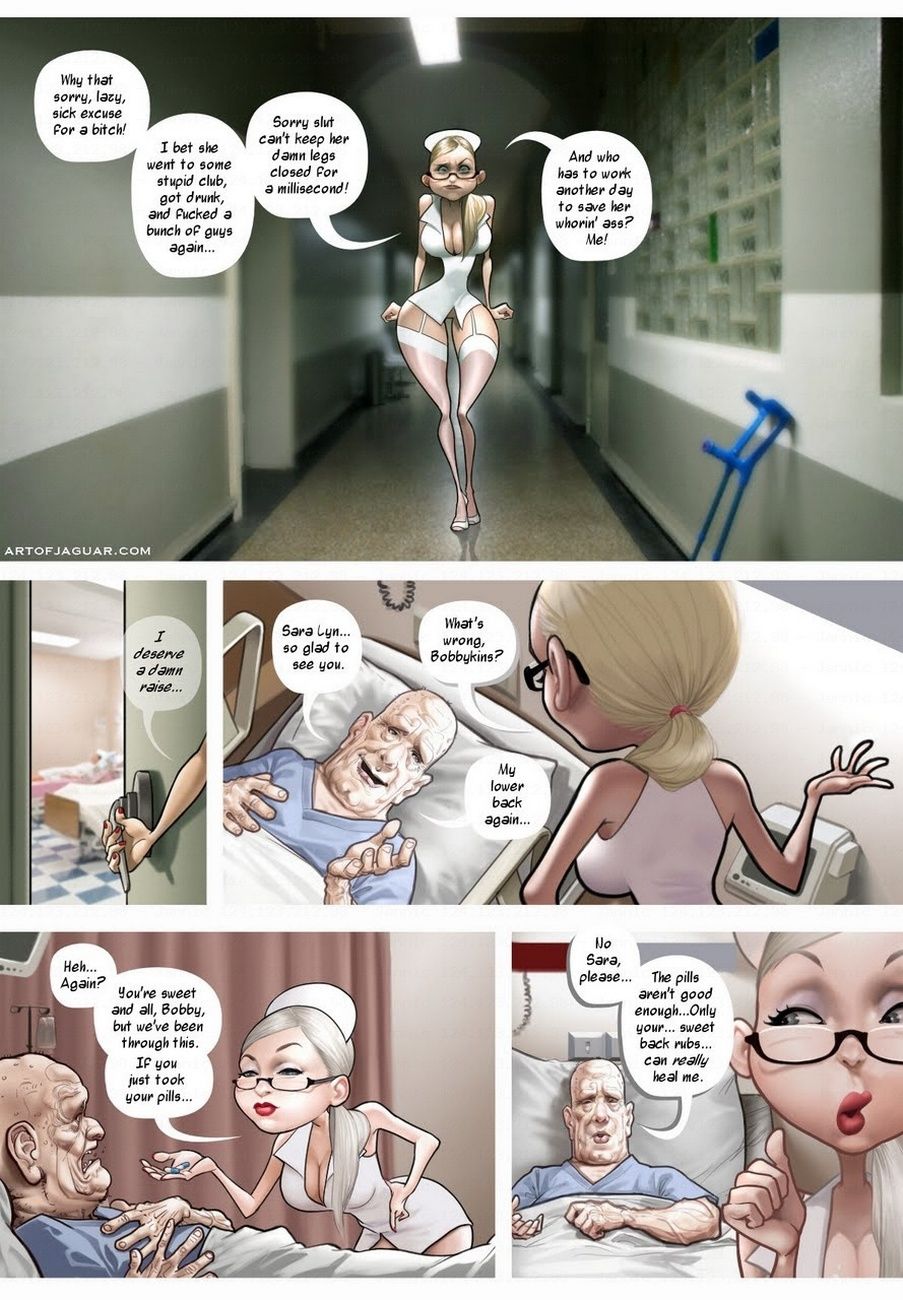 晚 护士 Sara page 1