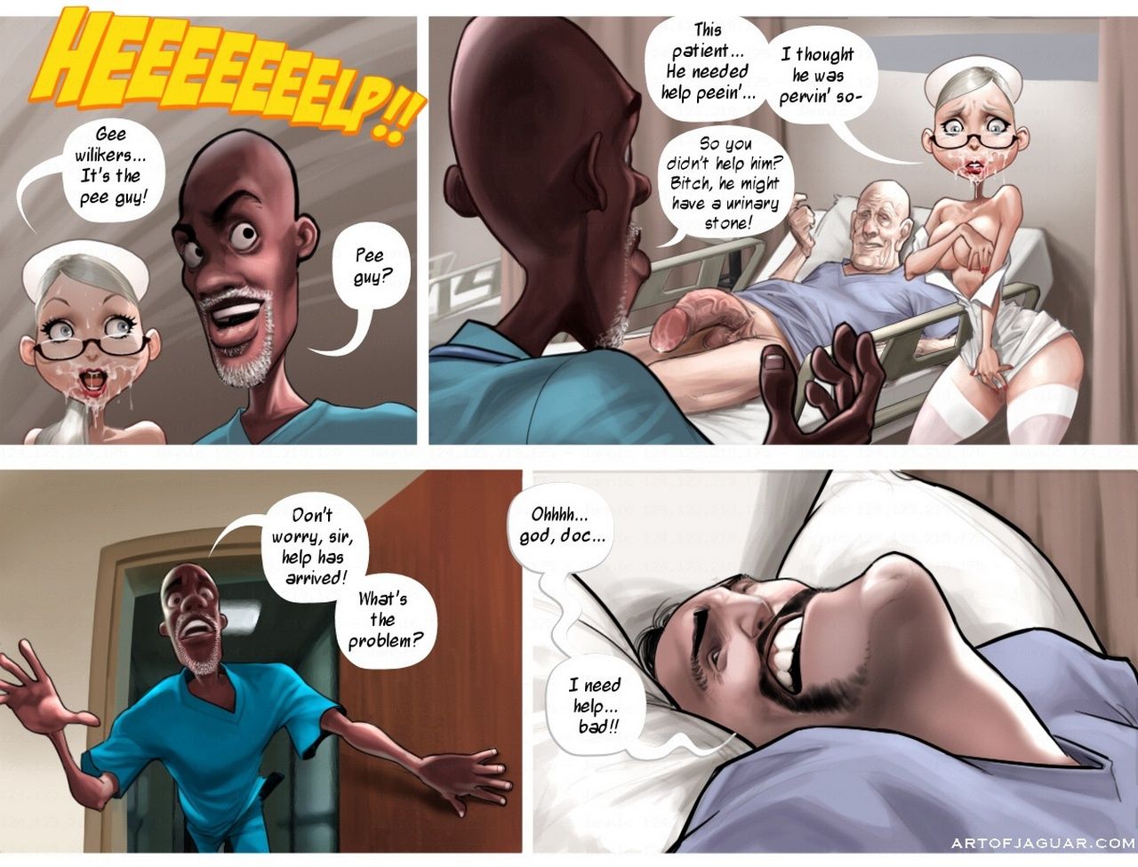 Night Nurse Sara page 1