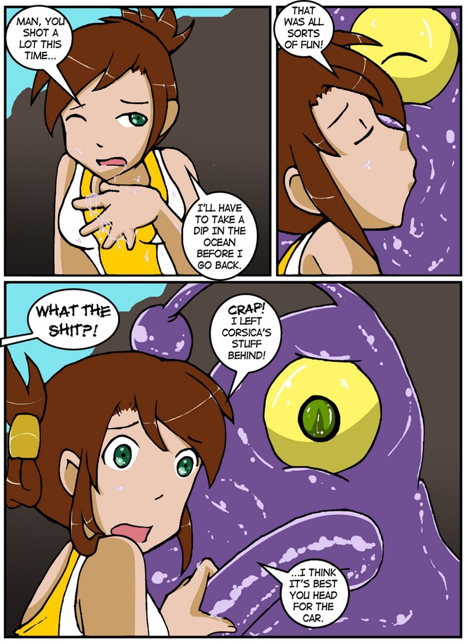 A Date With A Tentacle Monster 2 - Tenta… page 1