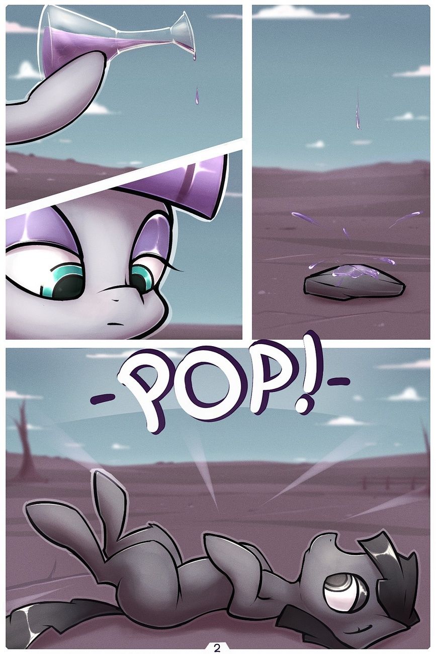Maud Has Sex With A Rock page 1